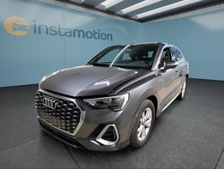 Grau Gebraucht 2023 Audi Q3 Sportback SUV | 43.849 € (Teuer)