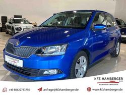 Blau Gebraucht 2017 Skoda Fabia Ambition Kleinwagen | 9.390 € (Fairer Preis)