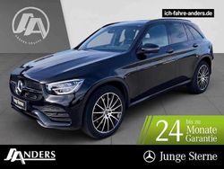 Obsidianschwarz Gebraucht 2022 Mercedes GLC300 AMG SUV | 47.494 € (Teuer)