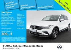 Pure white Gebraucht 2022 VW Tiguan Active SUV | 24.211 € (Guter Preis)