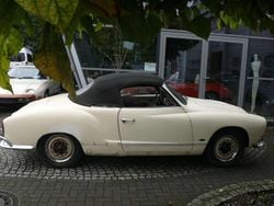 Hellelfenbein Gebraucht 1965 VW Karmann Ghia Karmann Coupé | 22.000 €