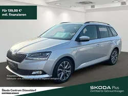 Silber Gebraucht 2022 Skoda Fabia Best of Kombi | 15.240 € (Guter Preis)