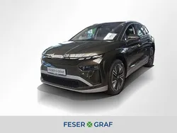 Grün Neu 2025 Skoda Enyaq iV Loft SUV | 46.500 € (Fairer Preis)