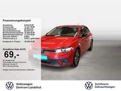 Rot Gebraucht 2024 VW Polo Goal Limousine | 18.990 € (Fairer Preis)