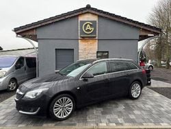 Schwarz Gebraucht 2017 Opel Insignia Innovation Kombi | 8.370 € (Guter Preis)