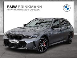 Grau Gebraucht 2022 BMW 330e M Sport Kombi | 38.990 € (Teuer)