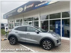 Silber Neu 2025 Ford Puma Titanium SUV | 24.990 € (Fairer Preis)