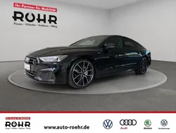 Mythosschwarz metallic Gebraucht 2022 Audi A7 Sportback Ambiente Kleinwagen | 50.880 € (Guter Preis)