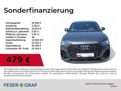 Daytonagrau perleffekt (metallic) Gebraucht 2024 Audi Q3 Ambiente SUV | 36.990 € (Fairer Preis)