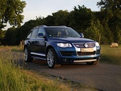 Blau Gebraucht 2009 VW Touareg R SUV | 43.900 €