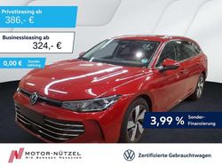 Chilirot metallic Gebraucht 2025 VW Passat Elegance Kombi | 35.930 € (Guter Preis)