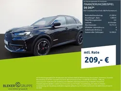 Perlaneraschwarz (metallic) Gebraucht 2022 DS Automobiles DS7 Crossback Performance SUV | 31.890 € (Fairer Preis)
