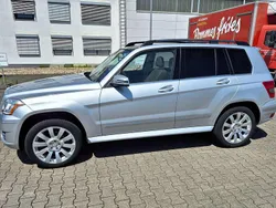 Silber Gebraucht 2009 Mercedes GLK350 SUV | 15.900 € (Etwas zu teuer)