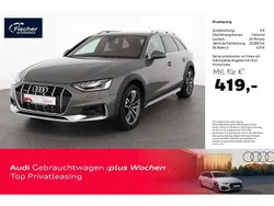 Grau Gebraucht 2024 Audi A4 Allroad Ambiente Kombi | 47.980 € (Teuer)