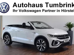 Pure white schwarz Neu 2024 VW T-Roc Cabriolet R-line Cabrio | 39.980 € (Superpreis)