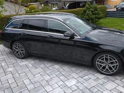 Schwarz Gebraucht 2021 Mercedes E200 Limousine | 34.100 € (Fairer Preis)
