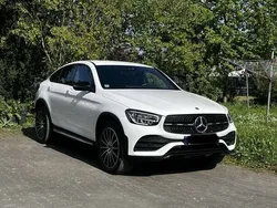 Weiß Gebraucht 2021 Mercedes GLC300e SUV | 43.500 € (Etwas zu teuer)