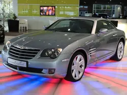Sapphire silver blue Gebraucht 2007 Chrysler Crossfire Coupé | 12.950 € (Etwas zu teuer)