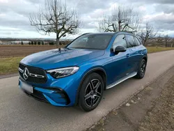 Blau Gebraucht 2022 Mercedes GLC200 AMG line SUV | 48.990 € (Fairer Preis)