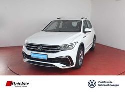 Pure white Gebraucht 2023 VW Tiguan R-line SUV | 33.979 € (Superpreis)