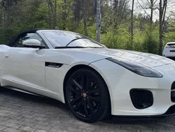 Weiß Gebraucht 2020 Jaguar F-Type R-Dynamic Cabrio | 52.900 € (Superpreis)
