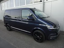 Blau Gebraucht 2021 VW T6.1 Sportline Van | 52.750 € (Teuer)