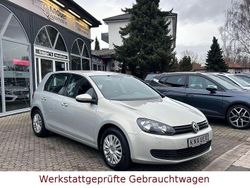 Gold Gebraucht 2010 VW Golf VI Trendline Kleinwagen | 7.450 € (Etwas zu teuer)