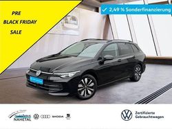Schwarz Gebraucht 2024 VW Golf VIII Goal Kombi | 28.666 € (Guter Preis)