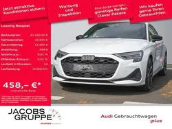 Gletscherweiß metallic Gebraucht 2025 Audi A3 Advanced Plus | 41.930 €