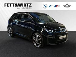Fluid black mit akzent bmw i blau Gebraucht 2022 BMW i3 Sport Line Kleinwagen | 17.900 € (Fairer Preis)