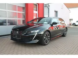 Black metallic Gebraucht 2021 Peugeot 508 GT Kombi | 25.990 € (Fairer Preis)