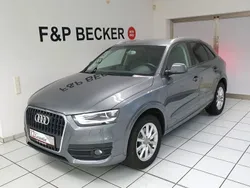 Grau Gebraucht 2014 Audi Q3 Basis SUV | 16.250 € (Fairer Preis)