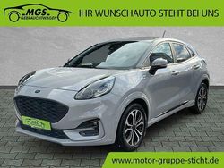 Grau Gebraucht 2021 Ford Puma ST-Line SUV | 17.750 € (Fairer Preis)