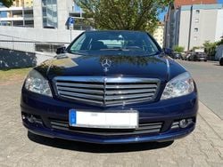 Blau metallic Gebraucht 2009 Mercedes C200 Limousine | 6.900 € (Fairer Preis)