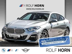 Skyscraper grau metallic Gebraucht 2024 BMW 218 M Sport Coupé | 31.310 € (Fairer Preis)