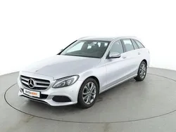 Grau Gebraucht 2017 Mercedes C220 Avantgarde Kombi | 20.690 € (Teuer)