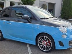 Blau Gebraucht 2014 Abarth 595C Turismo Cabrio | 15.980 € (Fairer Preis)