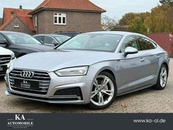 Silber Gebraucht 2018 Audi A5 Sportback S-Line Kleinwagen | 24.999 € (Superpreis)