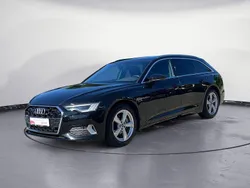 Mythosschwarz metallic Gebraucht 2024 Audi A6 Advanced Kombi | 50.860 €
