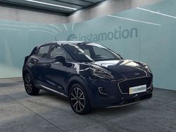 Blau Gebraucht 2020 Ford Puma Titanium SUV | 17.300 € (Fairer Preis)