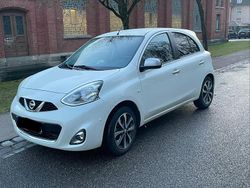 Weiß Gebraucht 2017 Nissan Micra N-Connecta Kleinwagen | 8.999 € (Guter Preis)