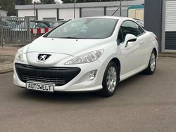 Weiß Gebraucht 2010 Peugeot 308 CC Premium Cabrio | 3.480 € (Superpreis)