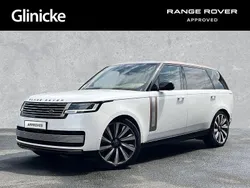 Icy white in gloss finish Gebraucht 2024 Land Rover Range Rover SUV | 229.990 €