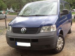 Blau Gebraucht 2006 VW T5 Van | 8.990 € (Teuer)