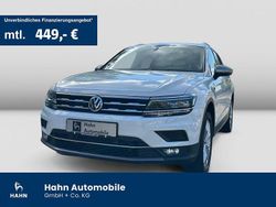 Weiß Gebraucht 2021 VW Tiguan Allspace Highline SUV | 33.299 € (Superpreis)