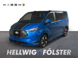 Digital aqua blue metallic Neu 2024 Ford Tourneo Sport Van / Kleinbus | 64.990 € (Guter Preis)