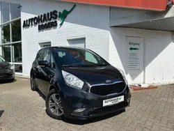 Schwarz Gebraucht 2016 Kia Venga 2 Kleinwagen | 10.950 € (Fairer Preis)