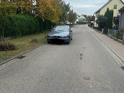 Blau Gebraucht 2000 BMW 523 Limousine | 1.839 € (Superpreis)