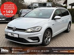 Silber Gebraucht 2018 VW Golf VII Highline Kombi | 17.970 € (Fairer Preis)