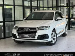 Weiß Gebraucht 2019 Audi Q7 S-Line SUV | 42.990 € (Fairer Preis)